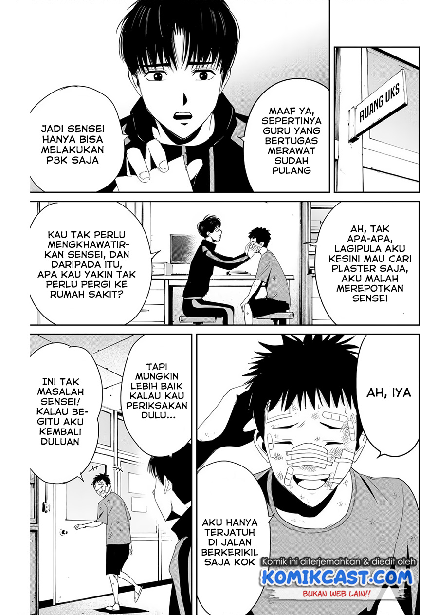 Fukushuu no Kyoukasho Chapter 9 - halaman 12