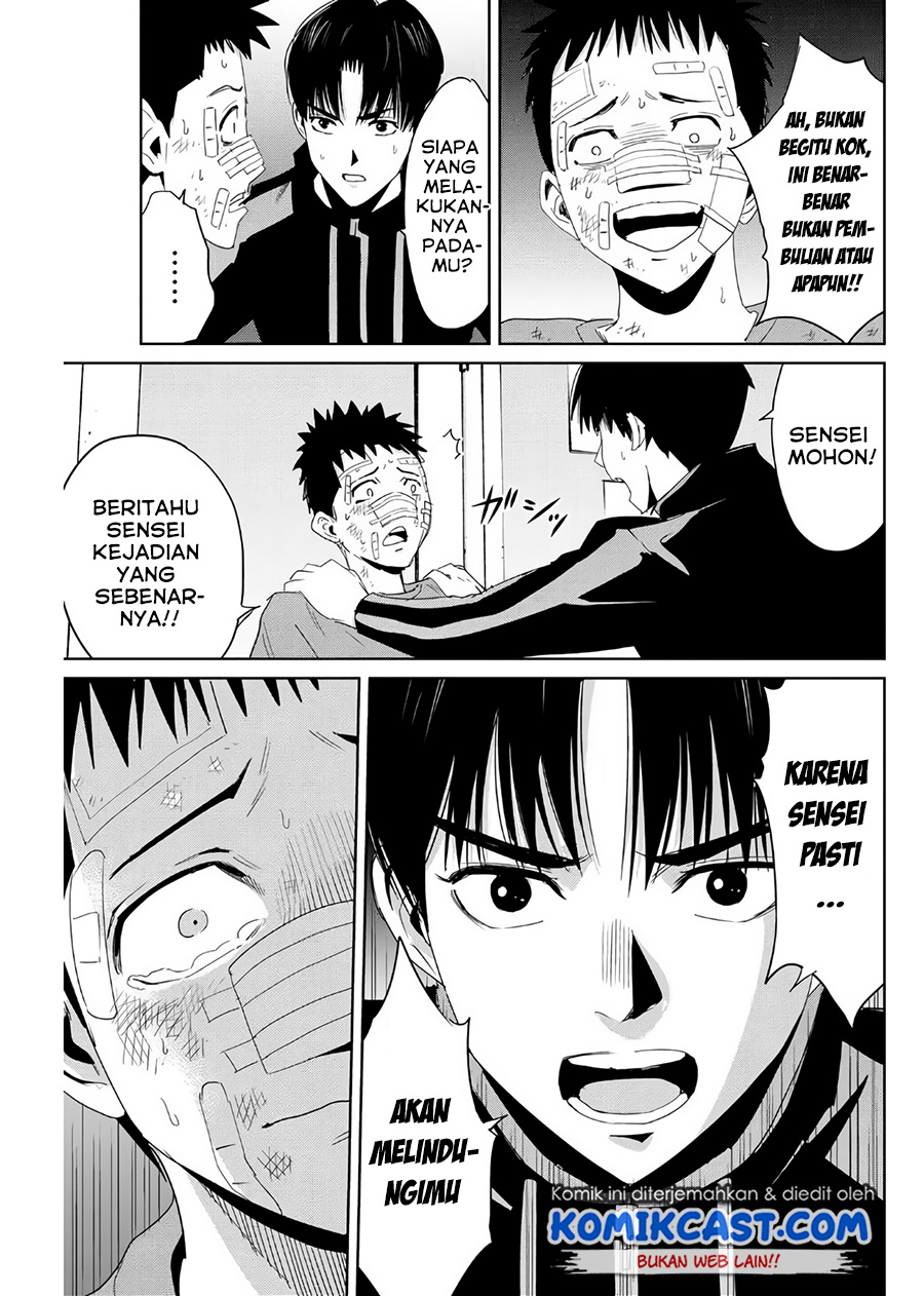 Fukushuu no Kyoukasho Chapter 9 - halaman 14