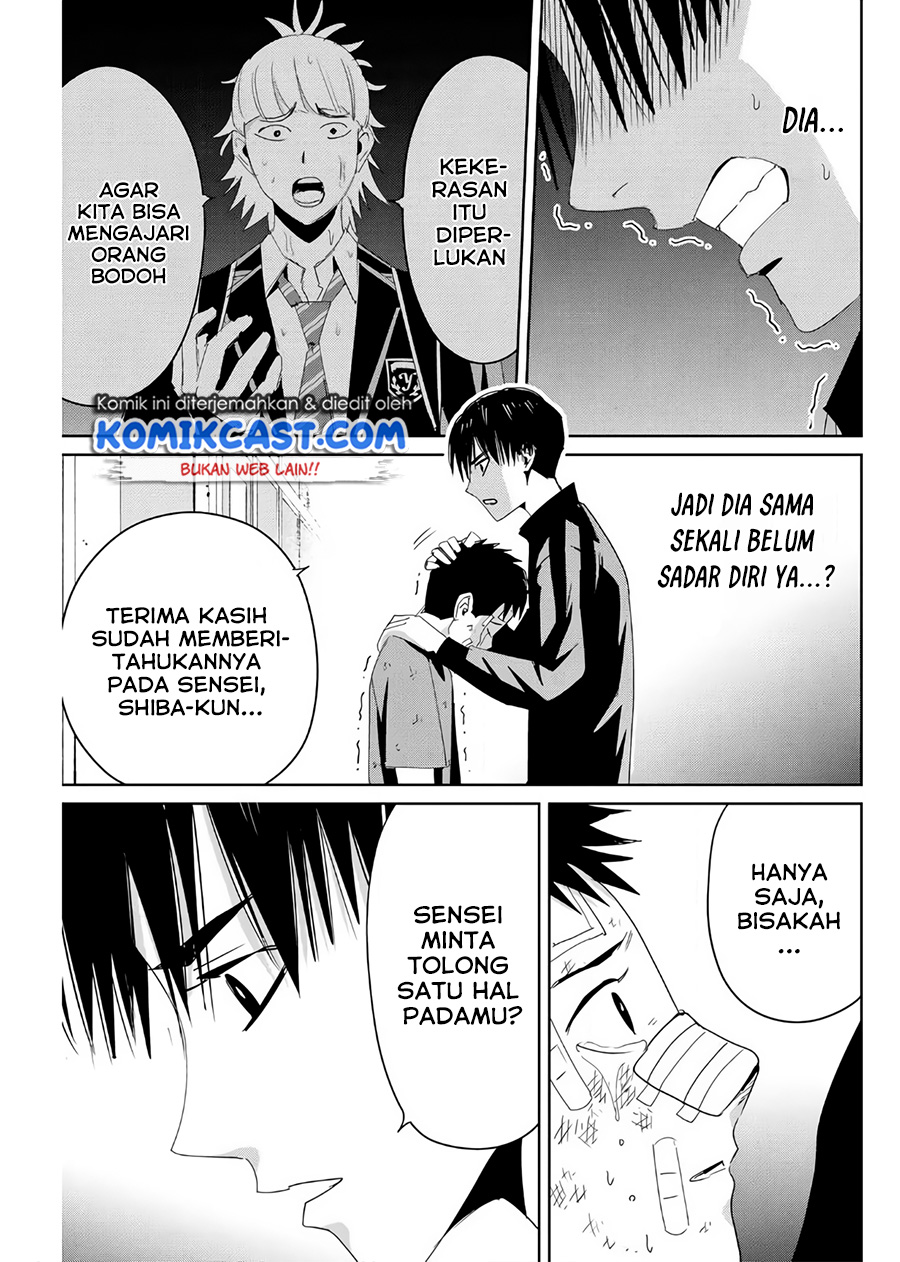Fukushuu no Kyoukasho Chapter 9 - halaman 16