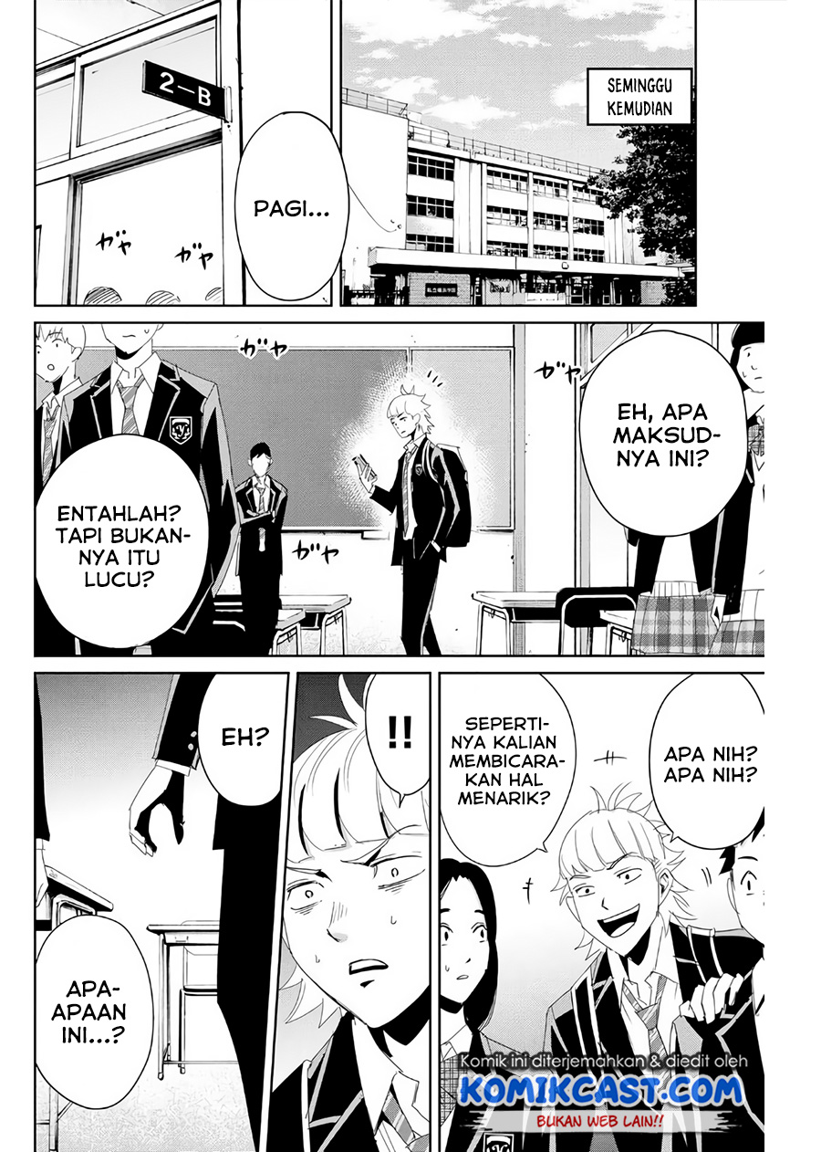 Fukushuu no Kyoukasho Chapter 9 - halaman 17