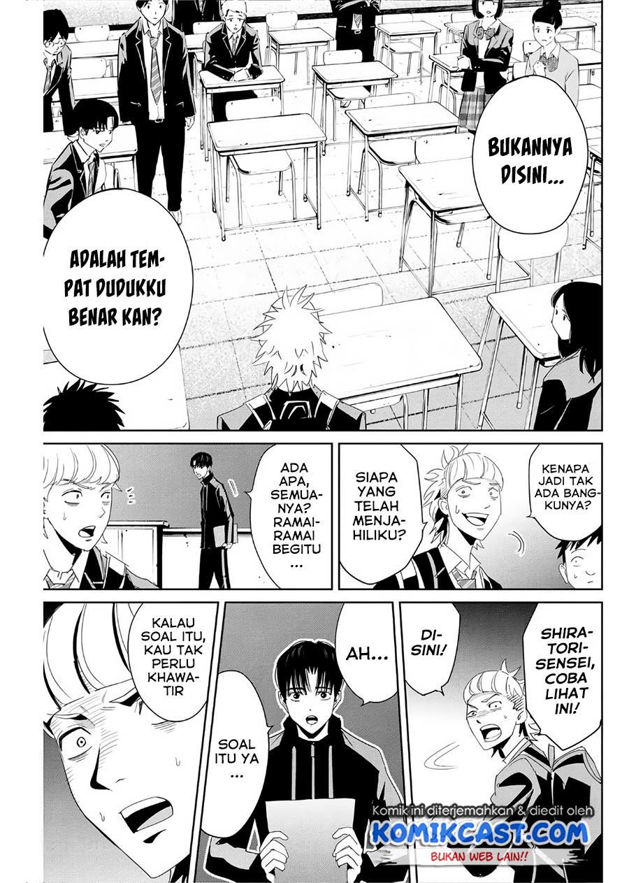 Fukushuu no Kyoukasho Chapter 9 - halaman 18