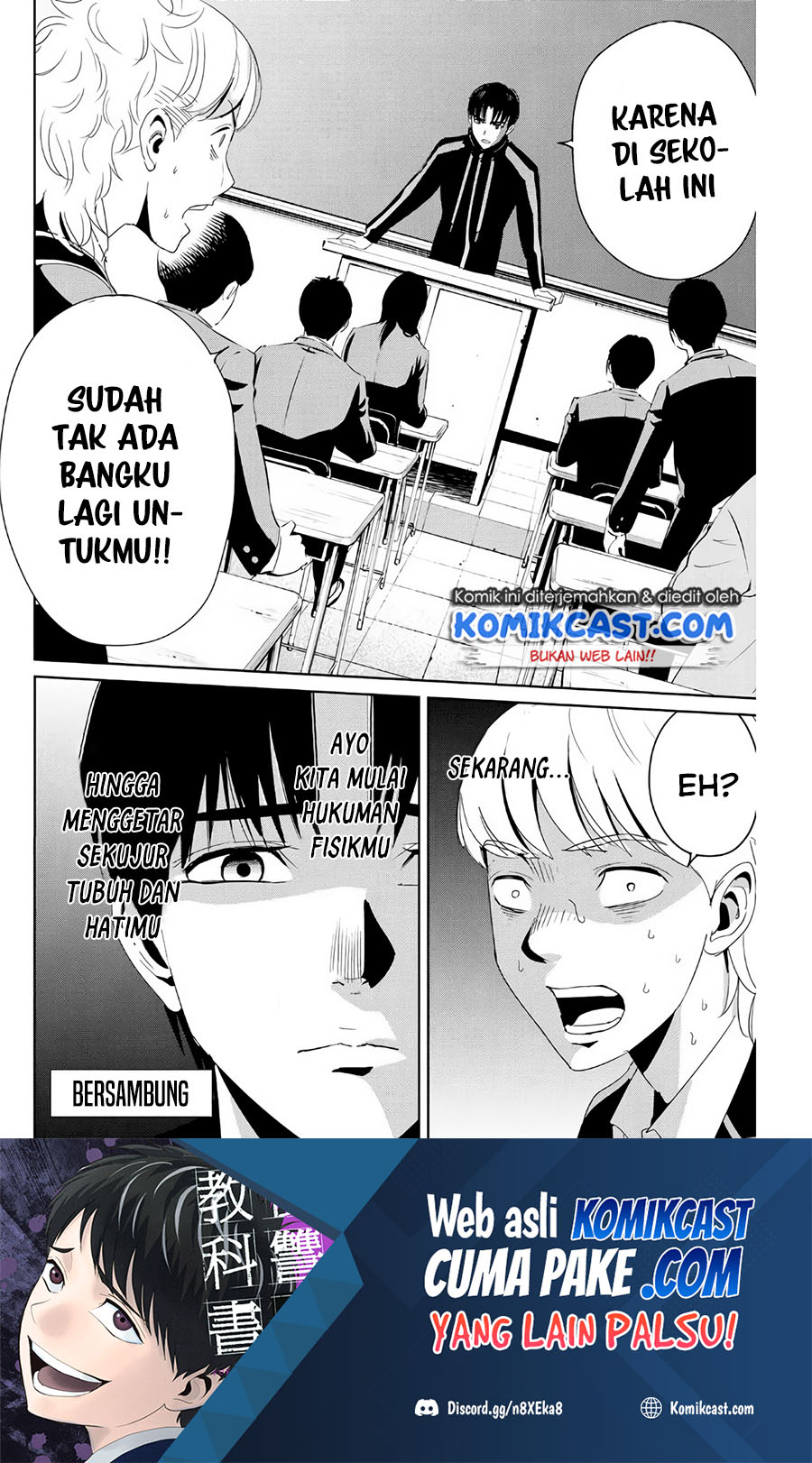 Fukushuu no Kyoukasho Chapter 9 - halaman 19