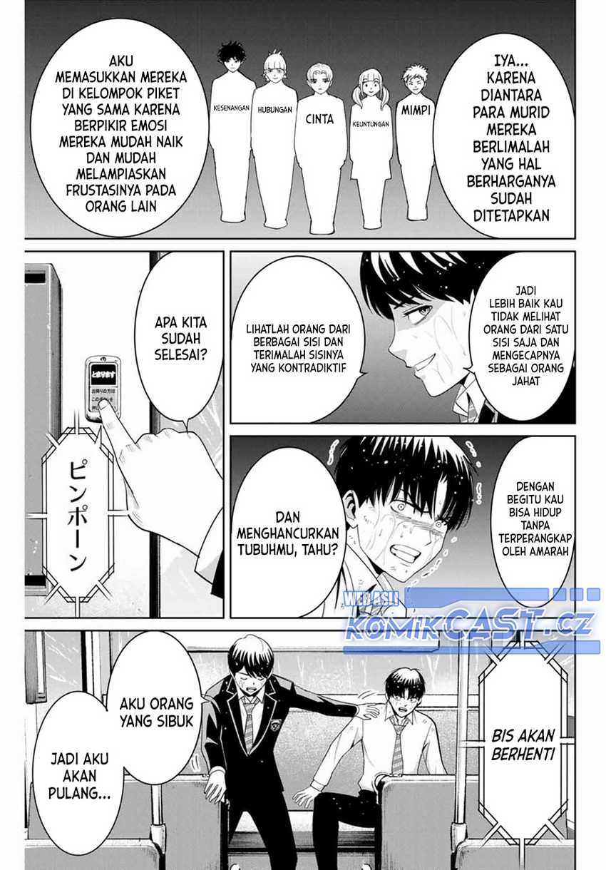 Fukushuu no Kyoukasho Chapter 90 - halaman 10