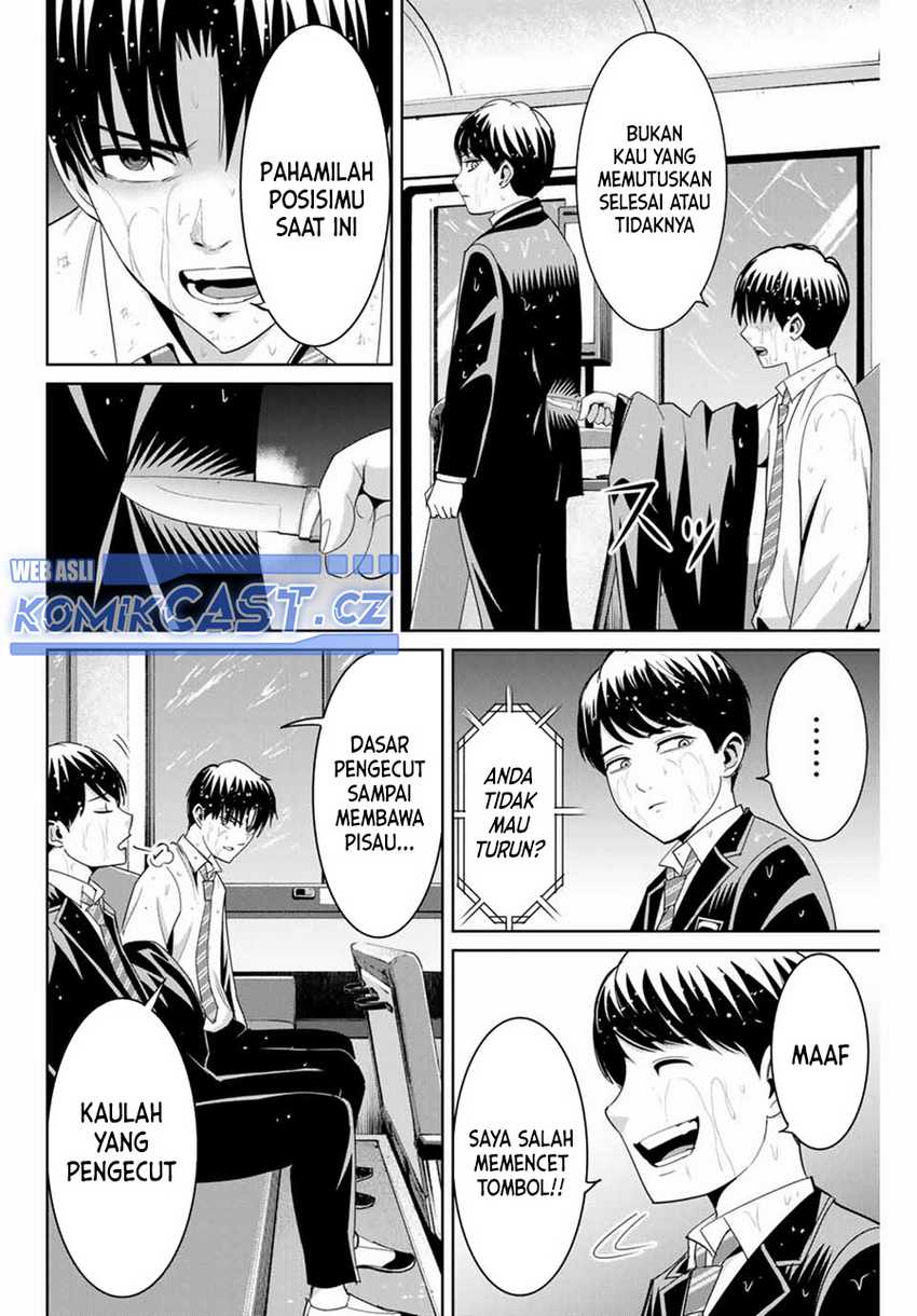 Fukushuu no Kyoukasho Chapter 90 - halaman 11