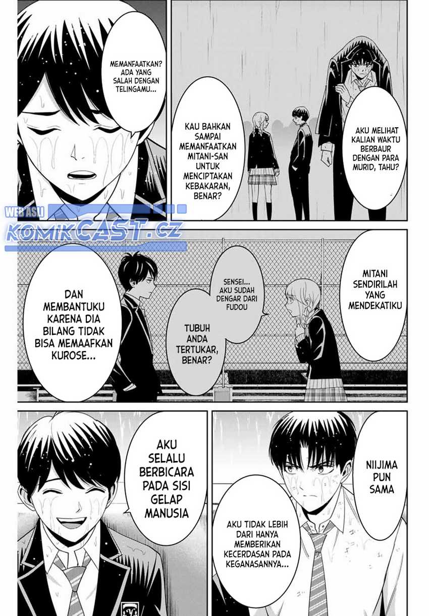 Fukushuu no Kyoukasho Chapter 90 - halaman 12