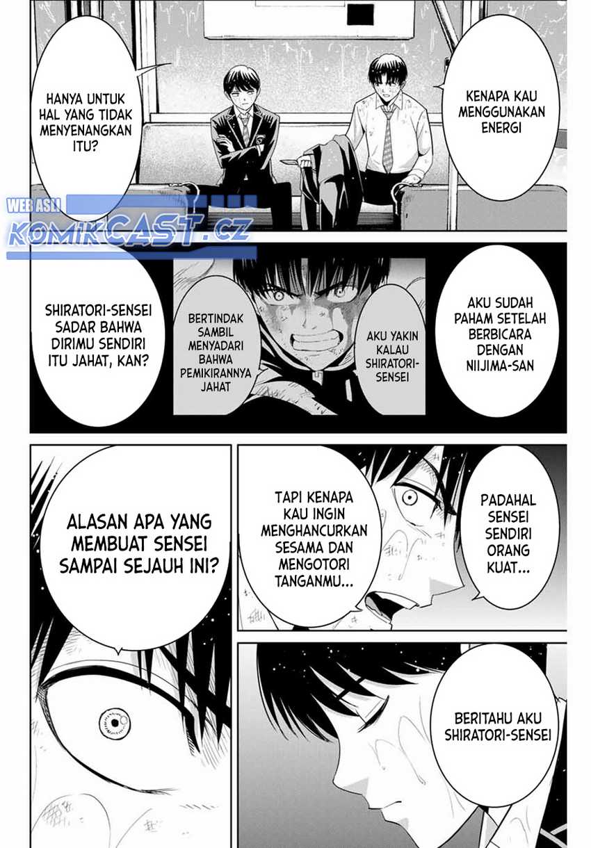 Fukushuu no Kyoukasho Chapter 90 - halaman 13