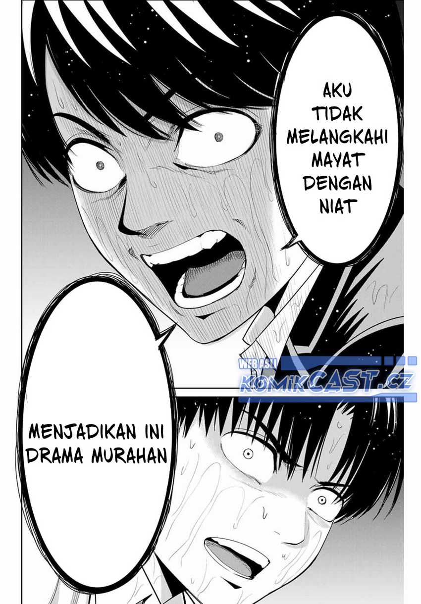 Fukushuu no Kyoukasho Chapter 90 - halaman 15