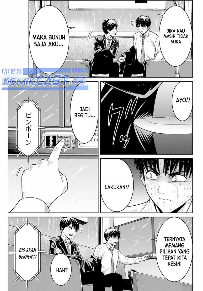 Fukushuu no Kyoukasho Chapter 90 - halaman 16