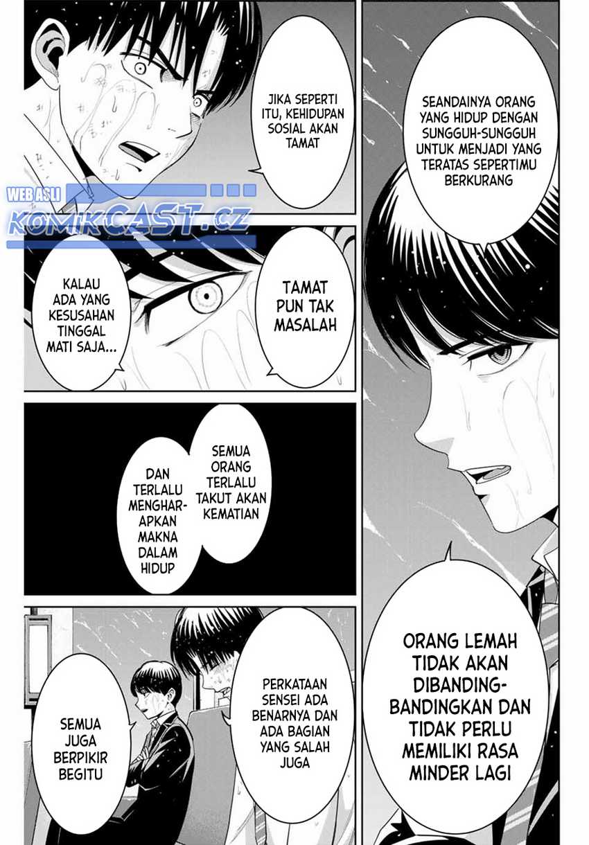 Fukushuu no Kyoukasho Chapter 90 - halaman 8