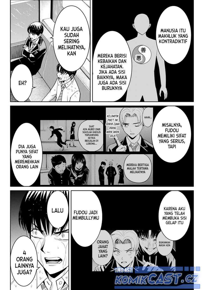 Fukushuu no Kyoukasho Chapter 90 - halaman 9