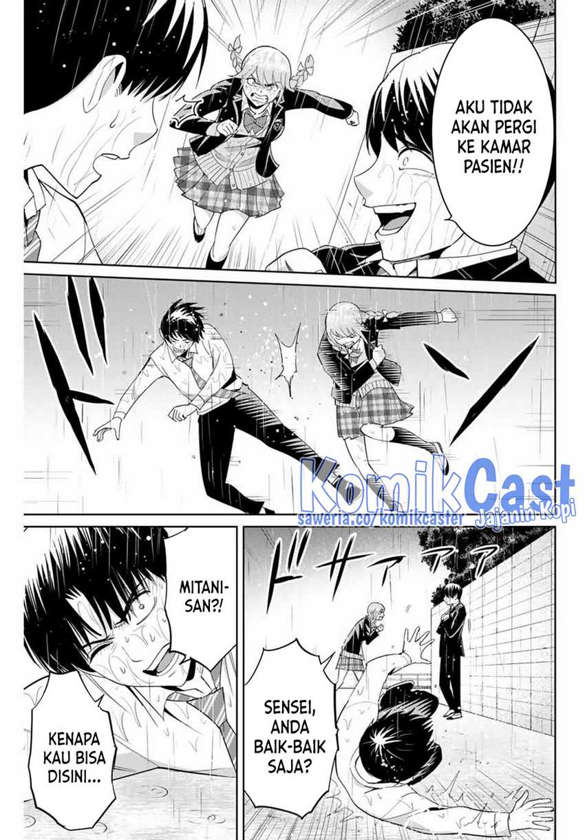 Fukushuu no Kyoukasho Chapter 91 - halaman 10
