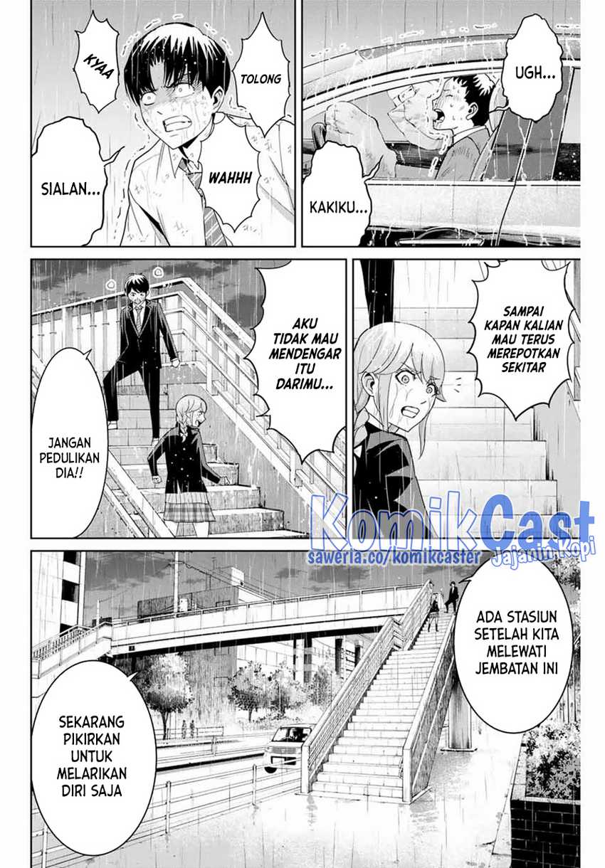 Fukushuu no Kyoukasho Chapter 91 - halaman 13