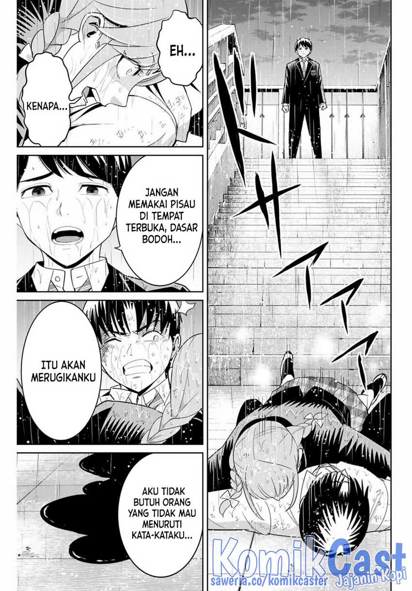 Fukushuu no Kyoukasho Chapter 91 - halaman 16
