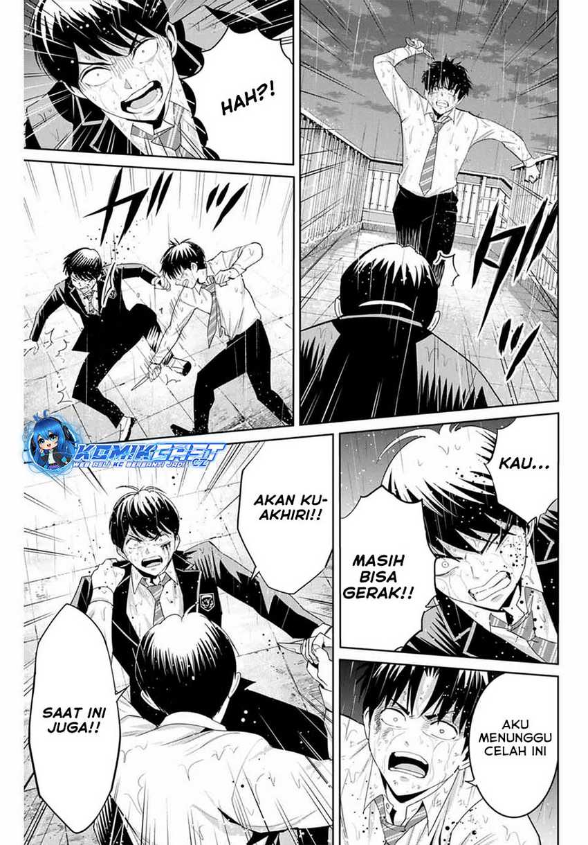 Fukushuu no Kyoukasho Chapter 92 - halaman 8