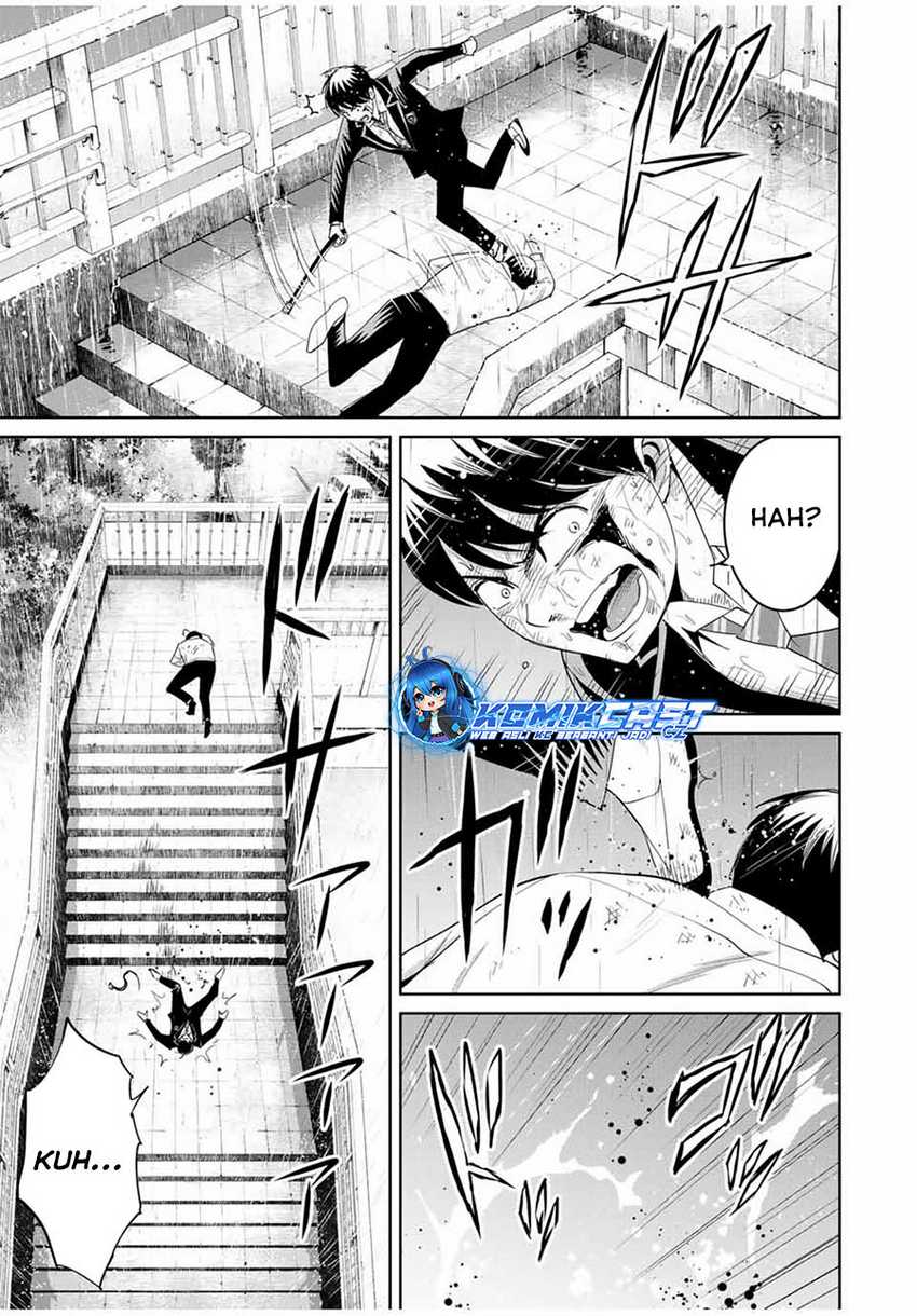 Fukushuu no Kyoukasho Chapter 93 - halaman 8