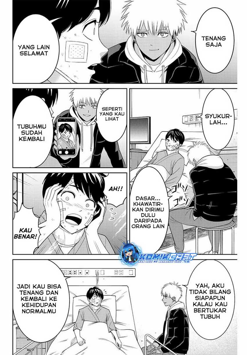 Fukushuu no Kyoukasho Chapter 94 - halaman 11