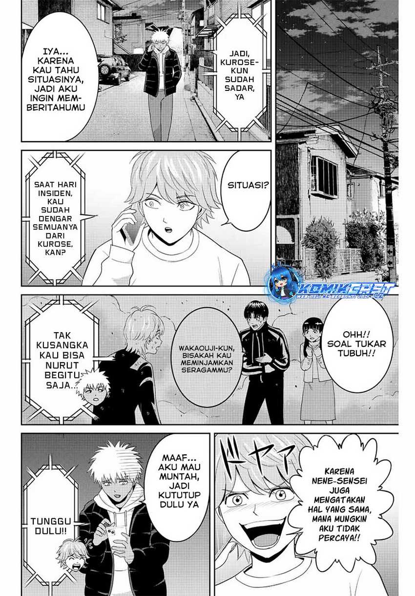Fukushuu no Kyoukasho Chapter 94 - halaman 15