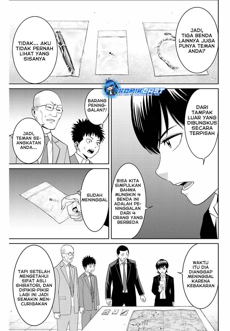 Fukushuu no Kyoukasho Chapter 95 - halaman 10