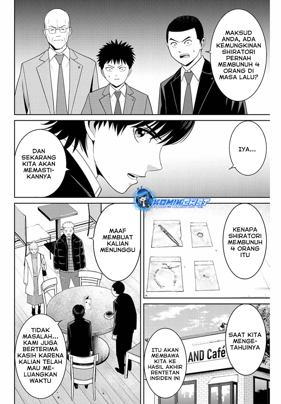 Fukushuu no Kyoukasho Chapter 95 - halaman 11