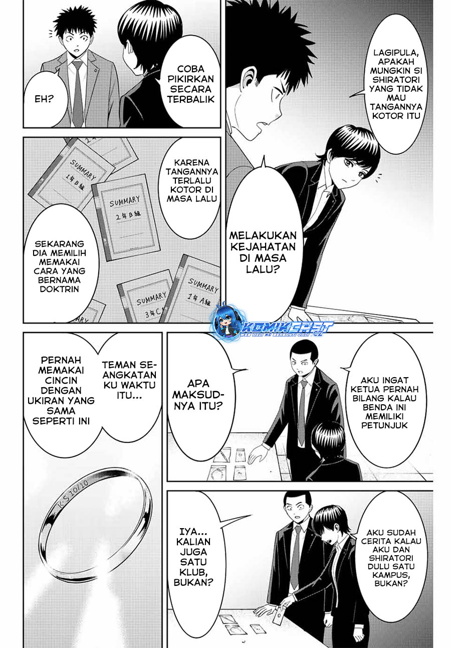 Fukushuu no Kyoukasho Chapter 95 - halaman 9