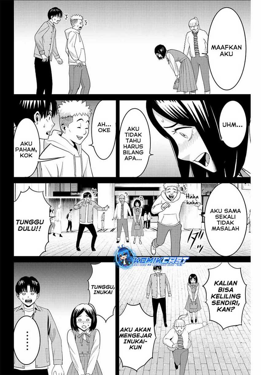 Fukushuu no Kyoukasho Chapter 96 - halaman 11