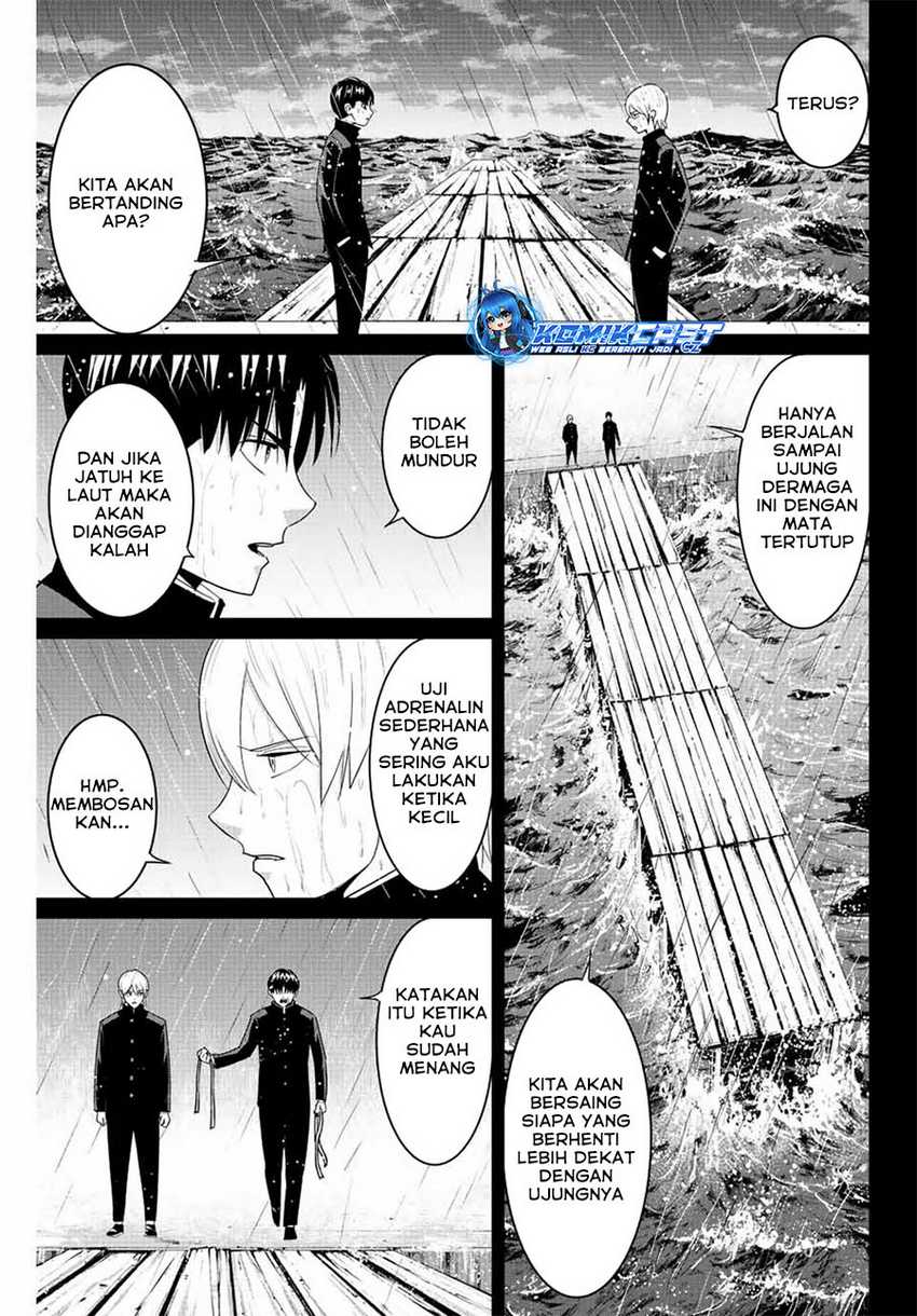 Fukushuu no Kyoukasho Chapter 97 - halaman 6