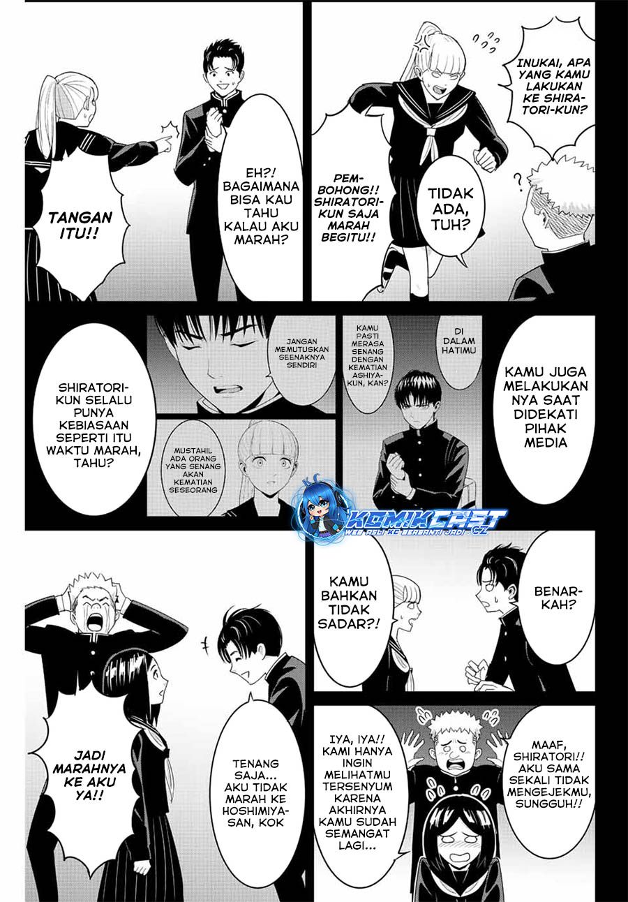 Fukushuu no Kyoukasho Chapter 98 - halaman 10