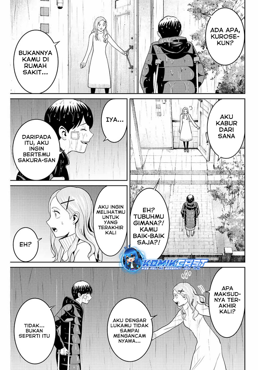 Fukushuu no Kyoukasho Chapter 98 - halaman 14