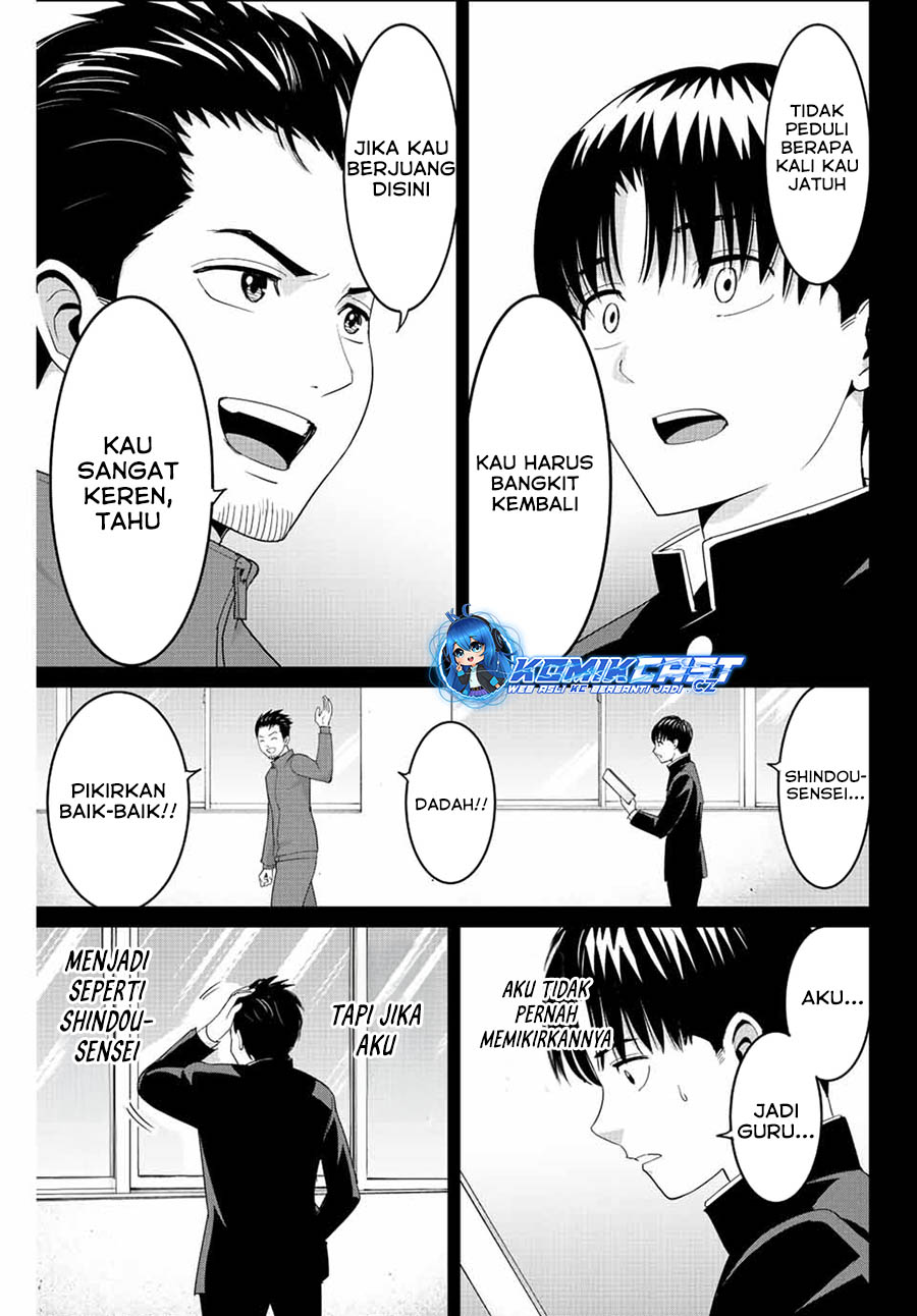 Fukushuu no Kyoukasho Chapter 98 - halaman 8