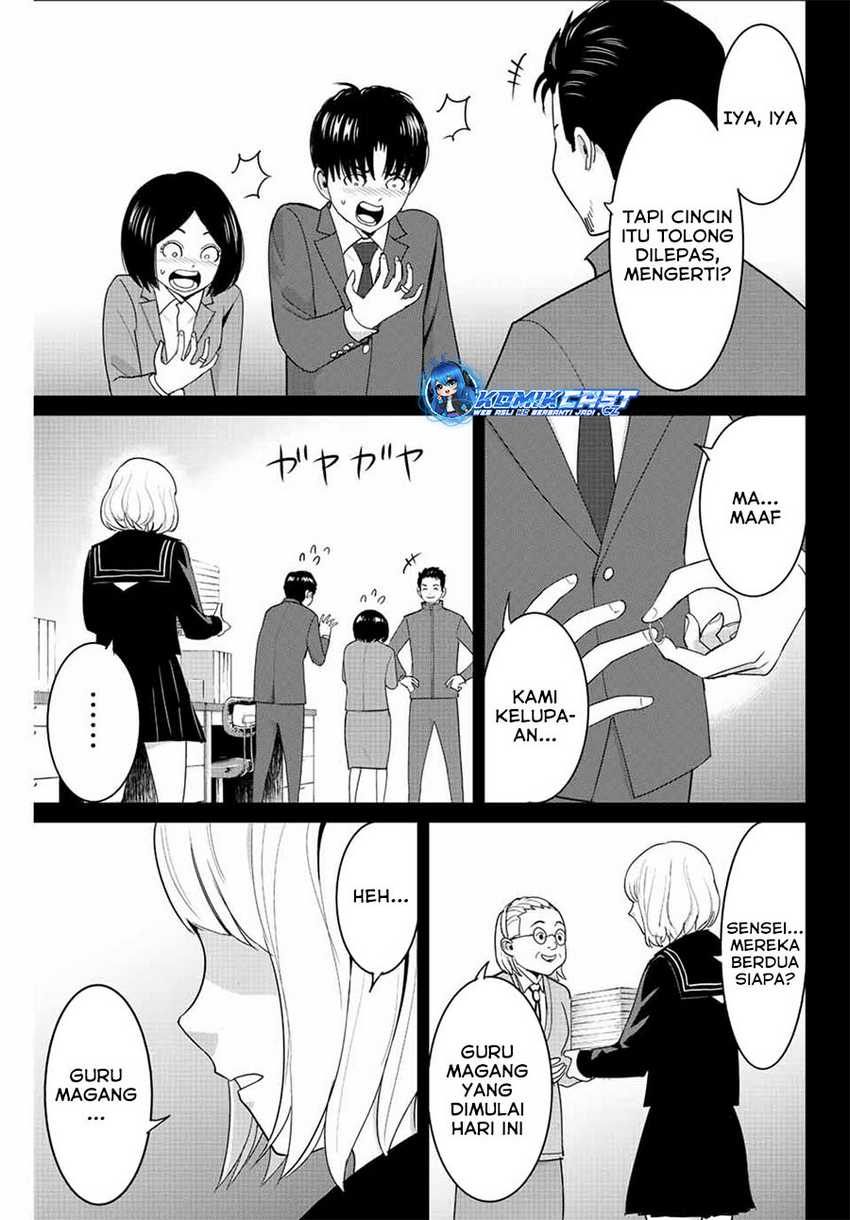 Fukushuu no Kyoukasho Chapter 99 - halaman 18