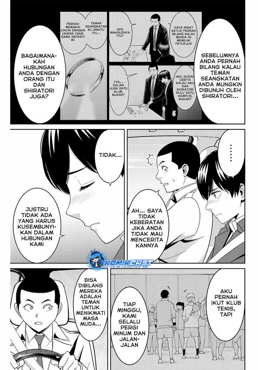 Fukushuu no Kyoukasho Chapter 99 - halaman 8