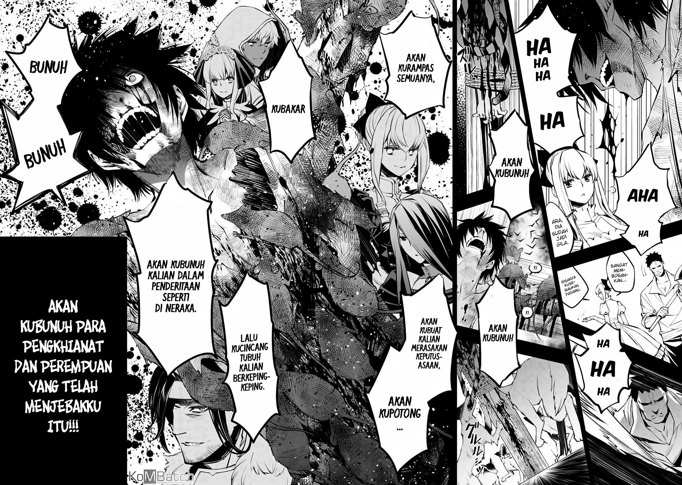 Fukushuu o Koinegau Saikyou Yuusha wa, Yami no Chikara de Senmetsu Musou Suru Chapter 1 - halaman 1
