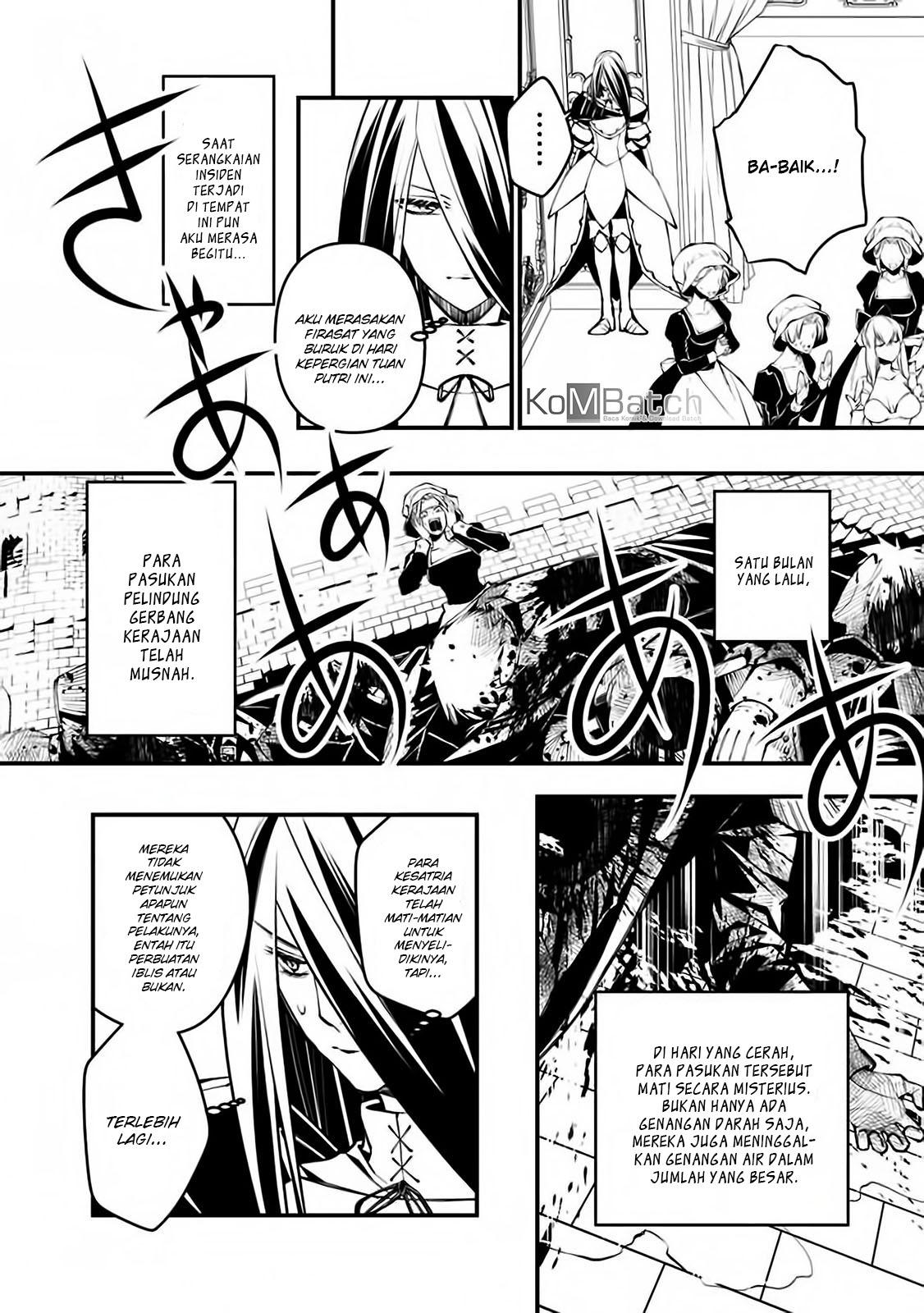Fukushuu o Koinegau Saikyou Yuusha wa, Yami no Chikara de Senmetsu Musou Suru Chapter 1 - halaman 10