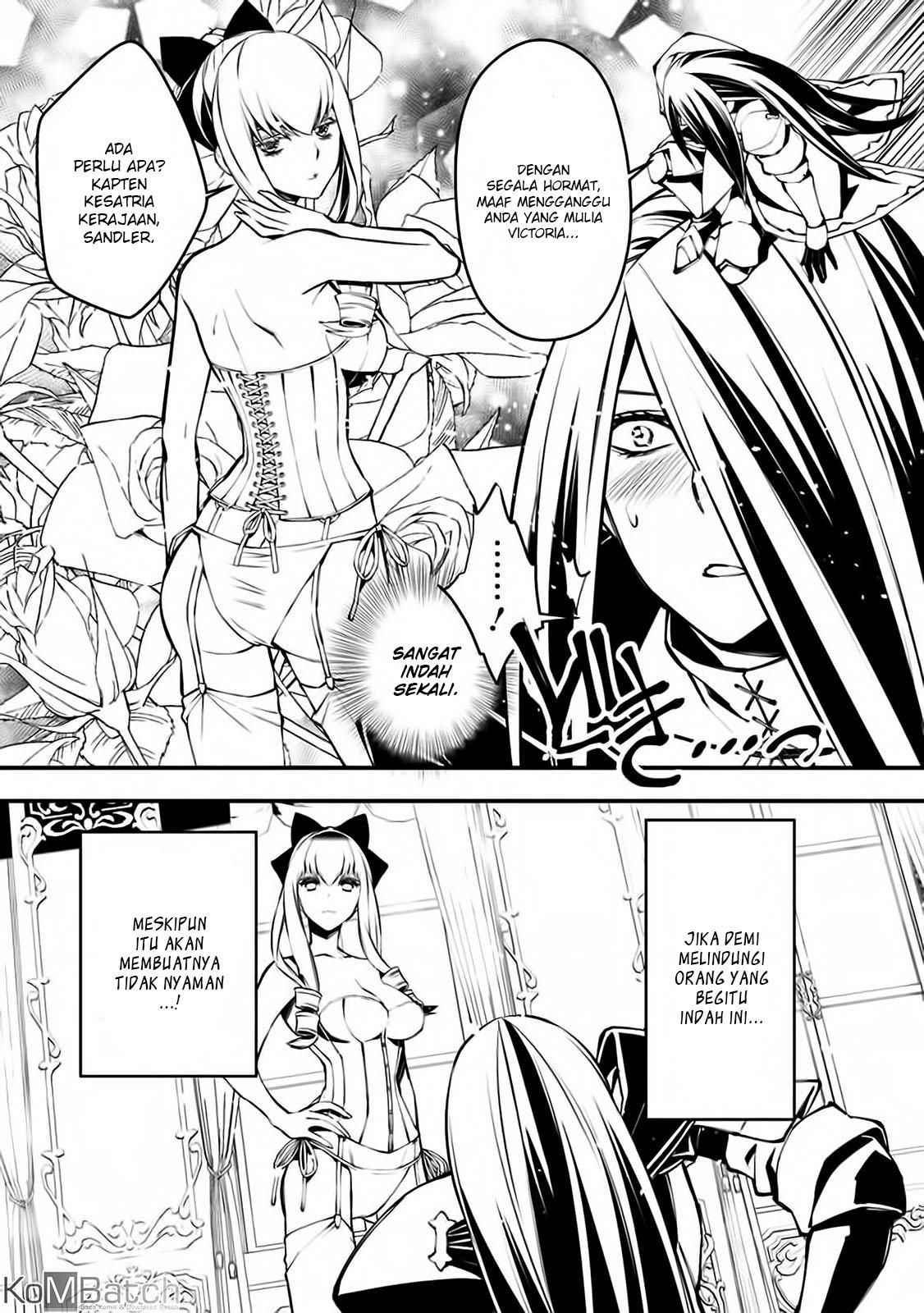 Fukushuu o Koinegau Saikyou Yuusha wa, Yami no Chikara de Senmetsu Musou Suru Chapter 1 - halaman 11