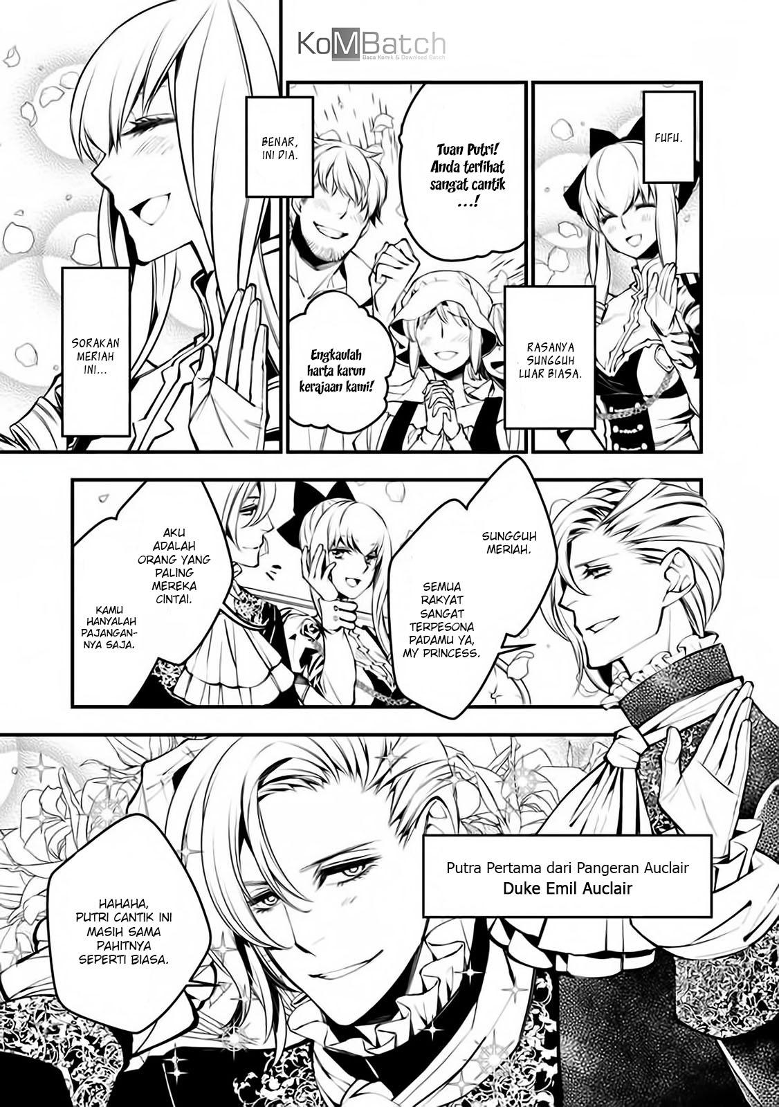 Fukushuu o Koinegau Saikyou Yuusha wa, Yami no Chikara de Senmetsu Musou Suru Chapter 1 - halaman 17