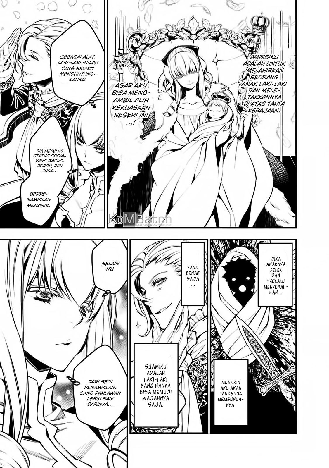 Fukushuu o Koinegau Saikyou Yuusha wa, Yami no Chikara de Senmetsu Musou Suru Chapter 1 - halaman 19