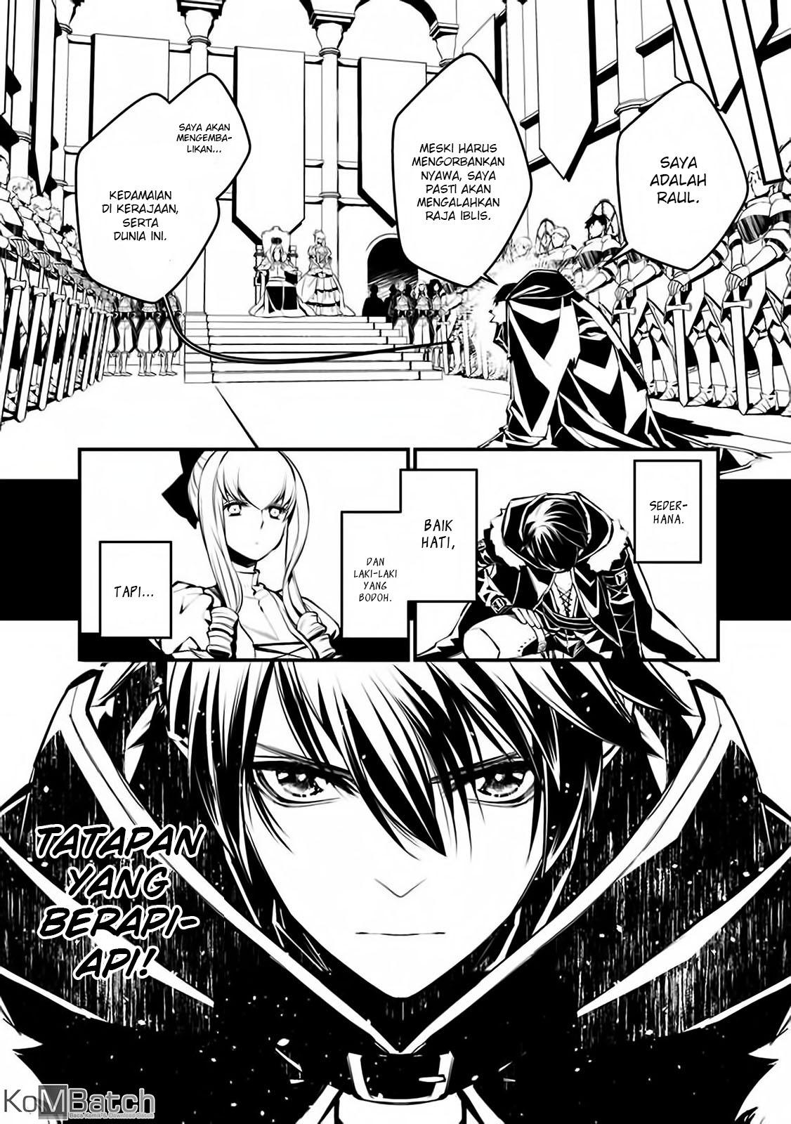 Fukushuu o Koinegau Saikyou Yuusha wa, Yami no Chikara de Senmetsu Musou Suru Chapter 1 - halaman 20