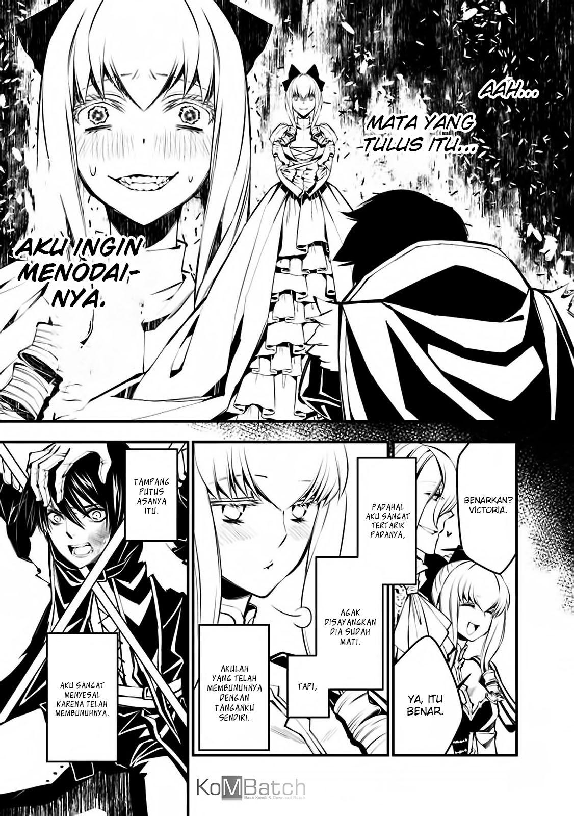 Fukushuu o Koinegau Saikyou Yuusha wa, Yami no Chikara de Senmetsu Musou Suru Chapter 1 - halaman 21