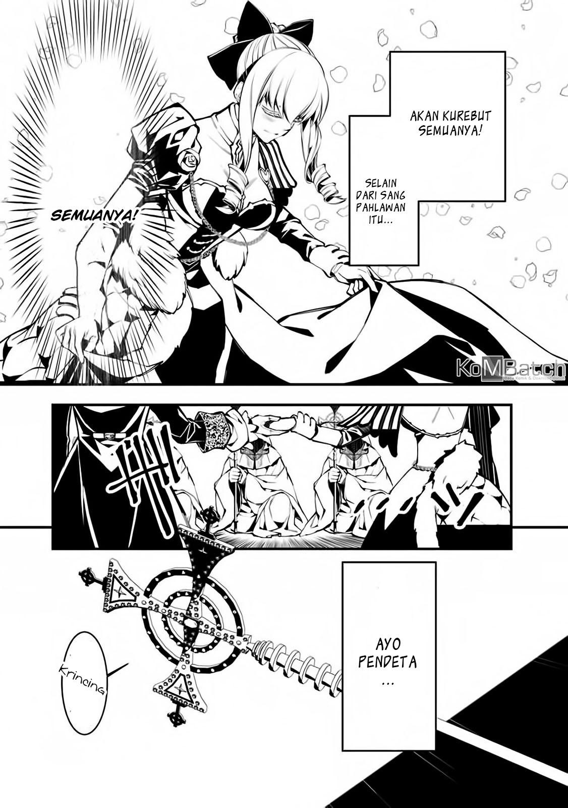 Fukushuu o Koinegau Saikyou Yuusha wa, Yami no Chikara de Senmetsu Musou Suru Chapter 1 - halaman 24