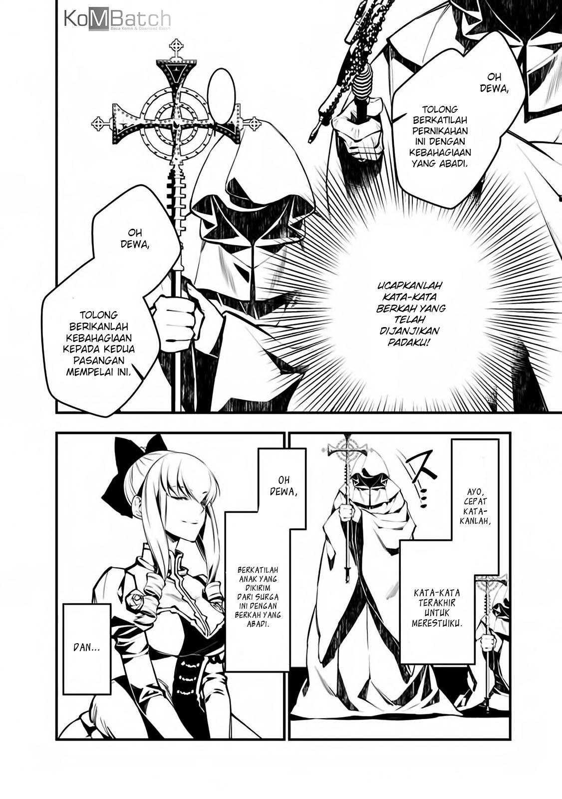 Fukushuu o Koinegau Saikyou Yuusha wa, Yami no Chikara de Senmetsu Musou Suru Chapter 1 - halaman 25