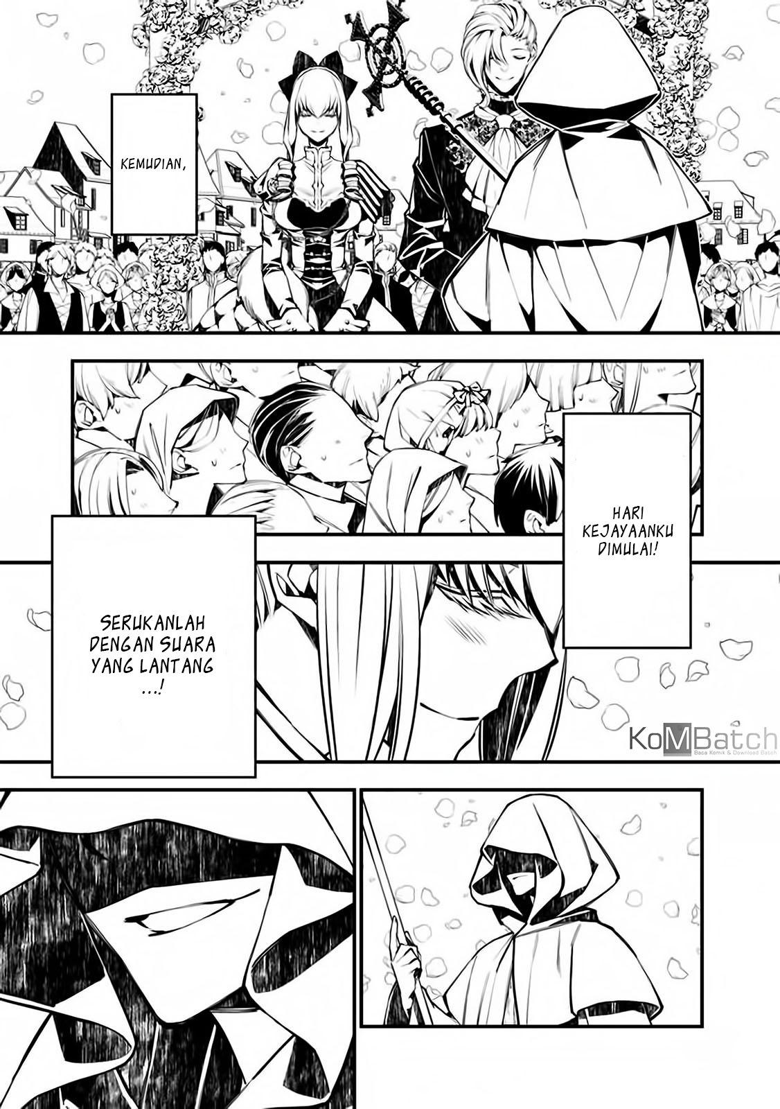 Fukushuu o Koinegau Saikyou Yuusha wa, Yami no Chikara de Senmetsu Musou Suru Chapter 1 - halaman 26