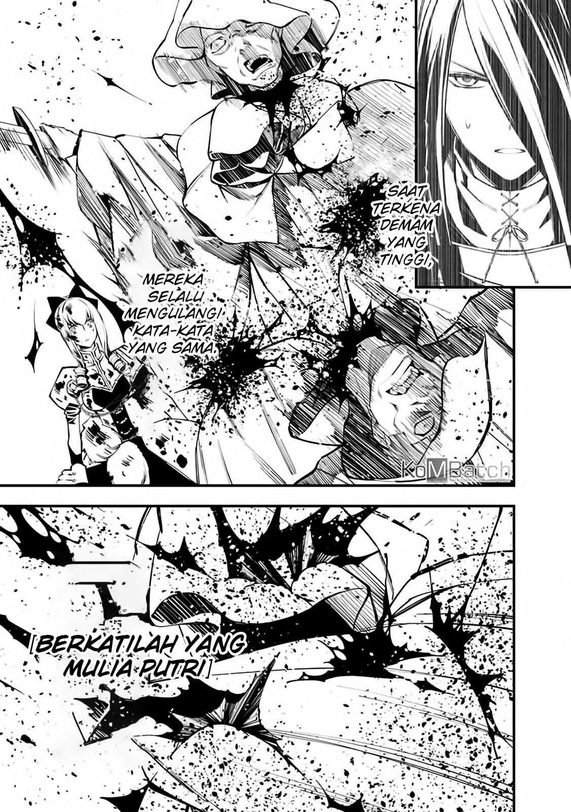 Fukushuu o Koinegau Saikyou Yuusha wa, Yami no Chikara de Senmetsu Musou Suru Chapter 1 - halaman 28