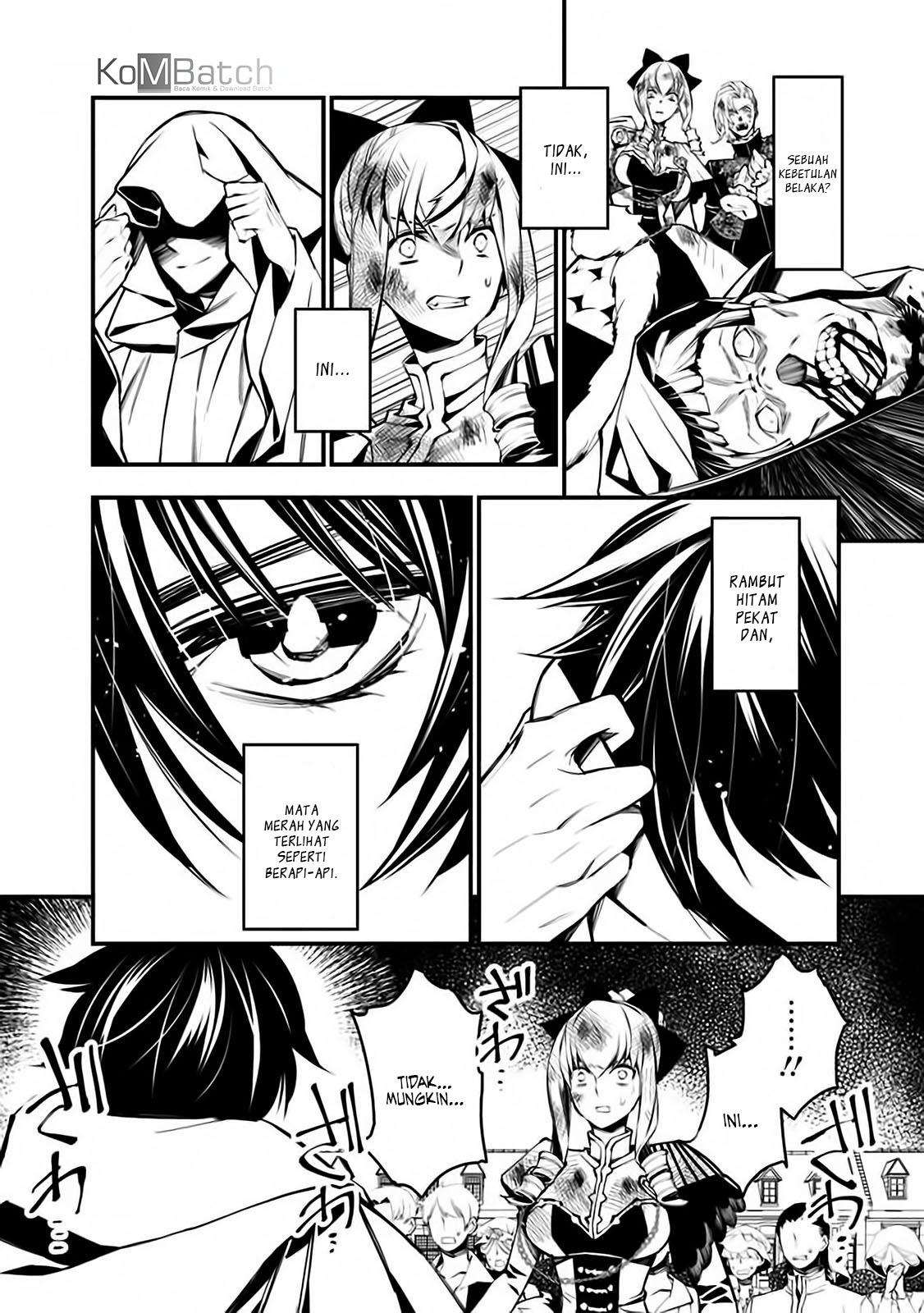 Fukushuu o Koinegau Saikyou Yuusha wa, Yami no Chikara de Senmetsu Musou Suru Chapter 1 - halaman 29