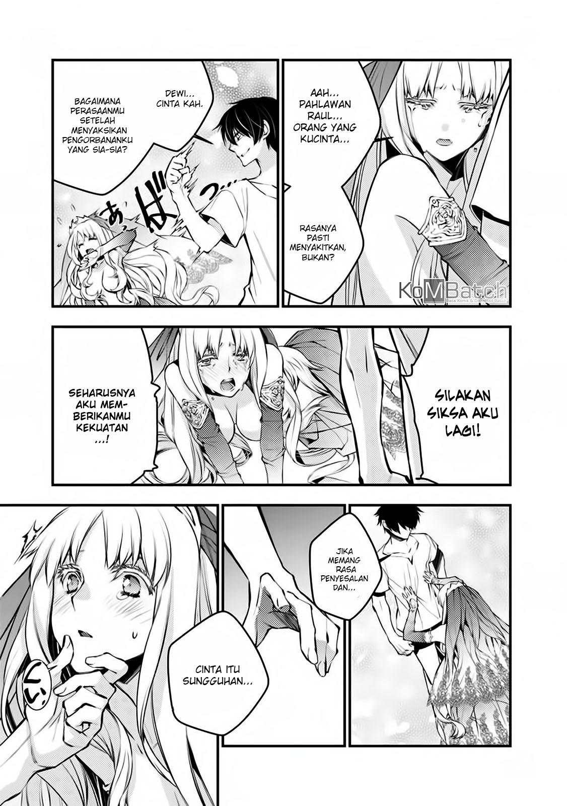 Fukushuu o Koinegau Saikyou Yuusha wa, Yami no Chikara de Senmetsu Musou Suru Chapter 1 - halaman 3