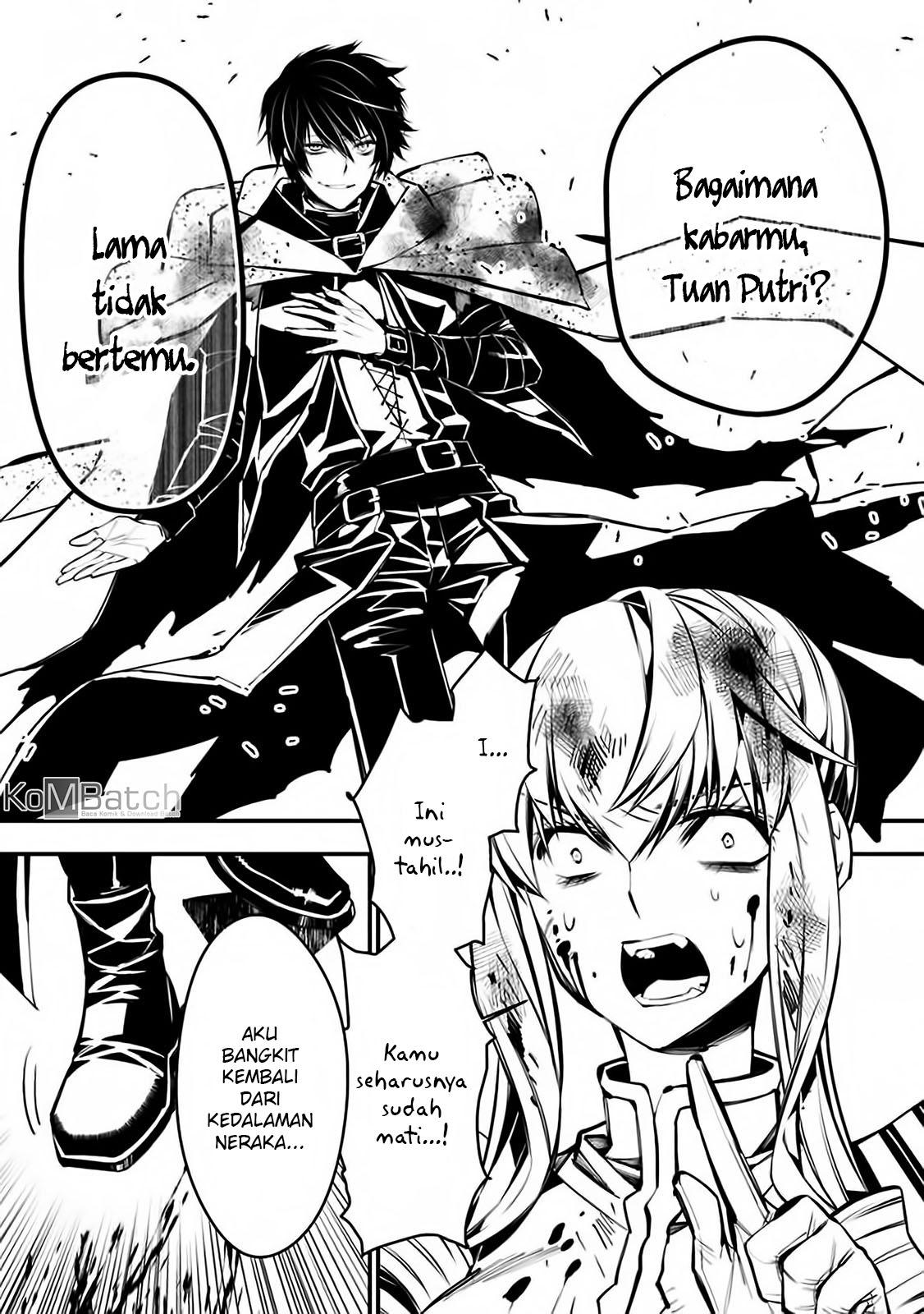 Fukushuu o Koinegau Saikyou Yuusha wa, Yami no Chikara de Senmetsu Musou Suru Chapter 1 - halaman 30