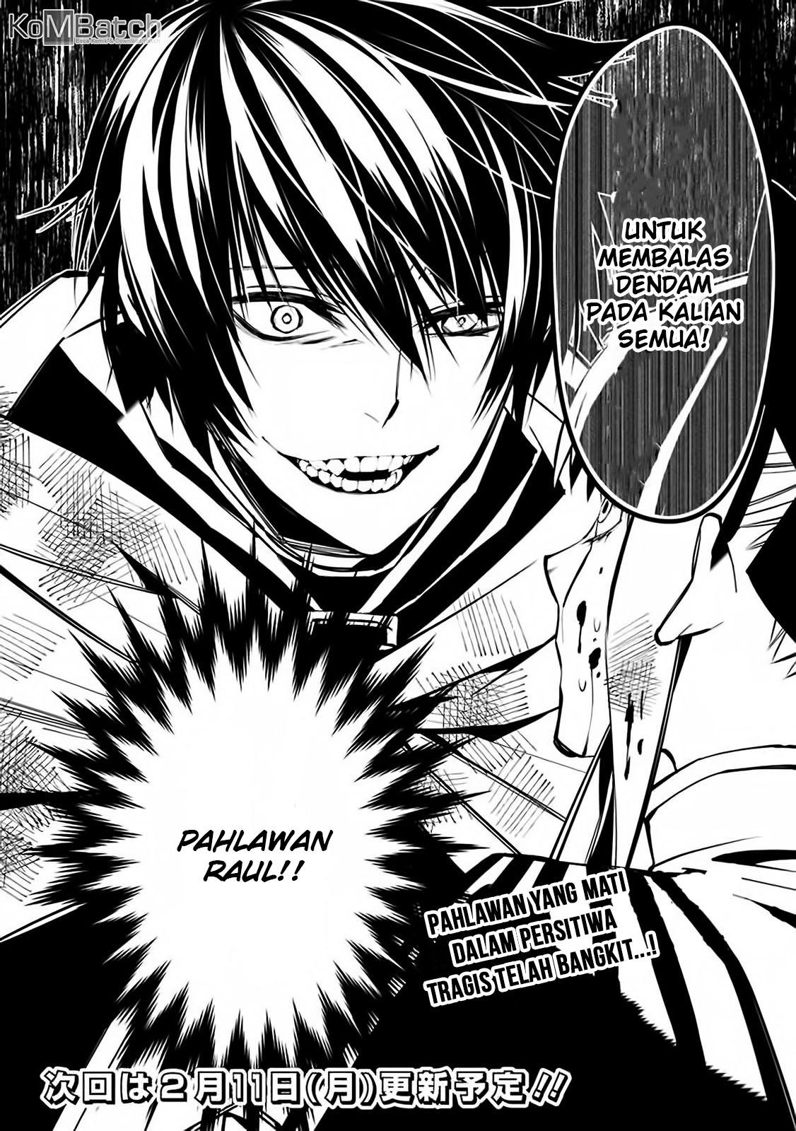 Fukushuu o Koinegau Saikyou Yuusha wa, Yami no Chikara de Senmetsu Musou Suru Chapter 1 - halaman 31