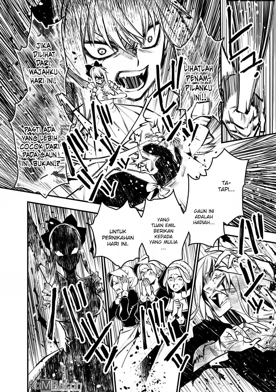 Fukushuu o Koinegau Saikyou Yuusha wa, Yami no Chikara de Senmetsu Musou Suru Chapter 1 - halaman 8