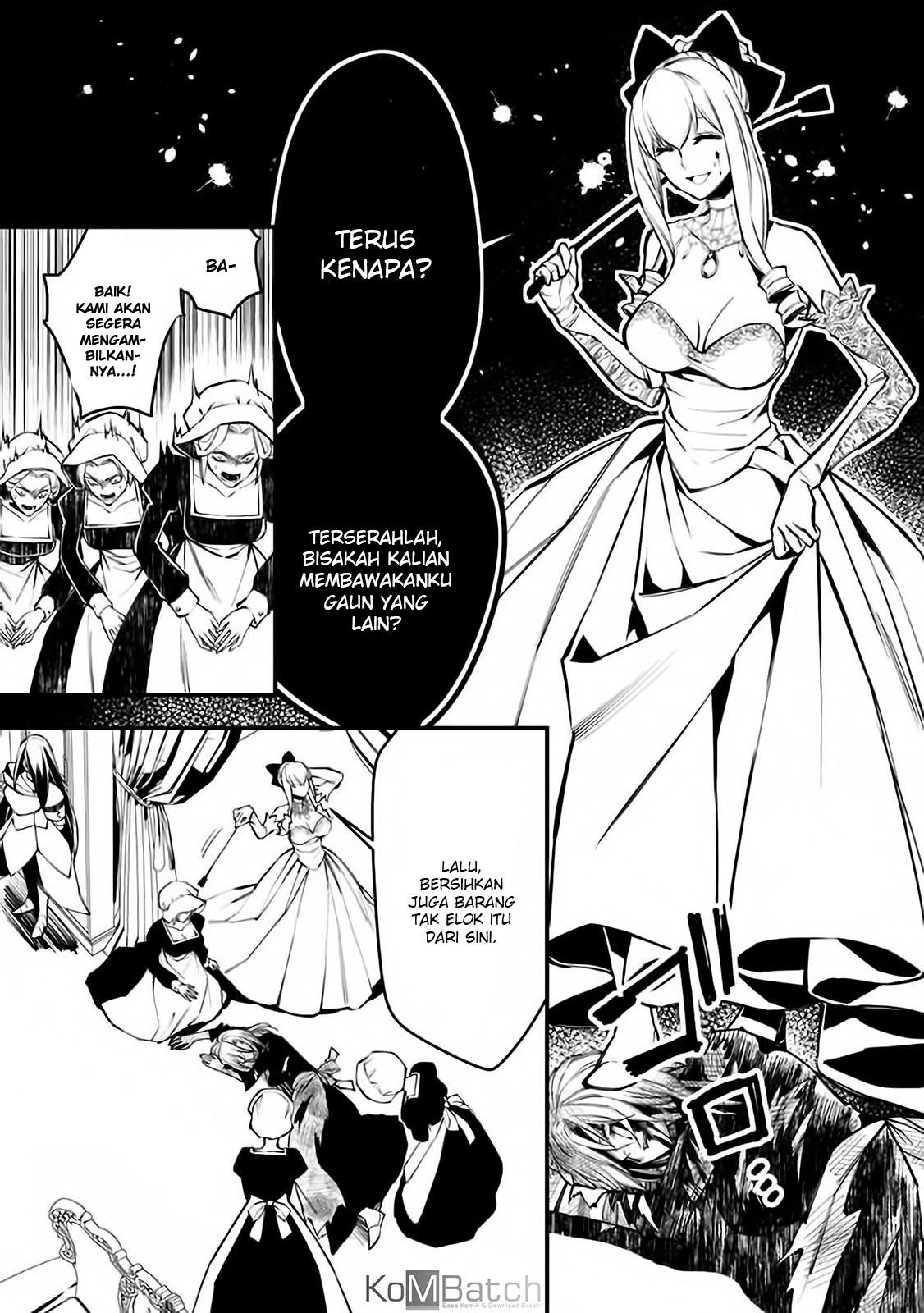 Fukushuu o Koinegau Saikyou Yuusha wa, Yami no Chikara de Senmetsu Musou Suru Chapter 1 - halaman 9