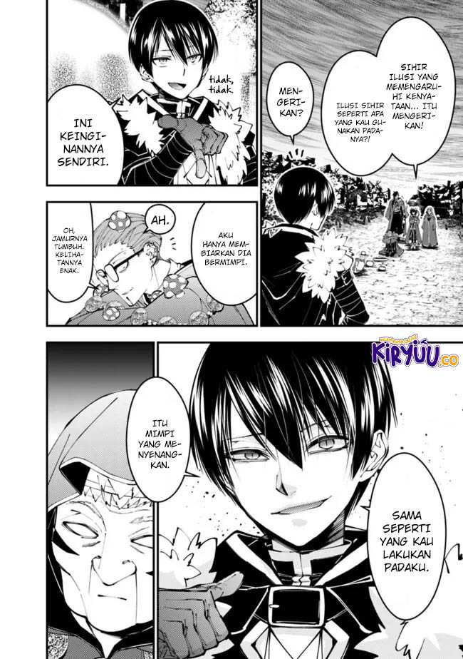 Fukushuu o Koinegau Saikyou Yuusha wa, Yami no Chikara de Senmetsu Musou Suru Chapter 100 - halaman 11