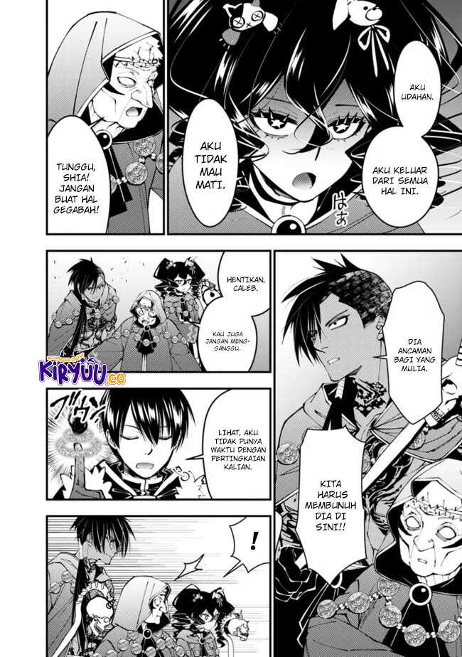Fukushuu o Koinegau Saikyou Yuusha wa, Yami no Chikara de Senmetsu Musou Suru Chapter 100 - halaman 13